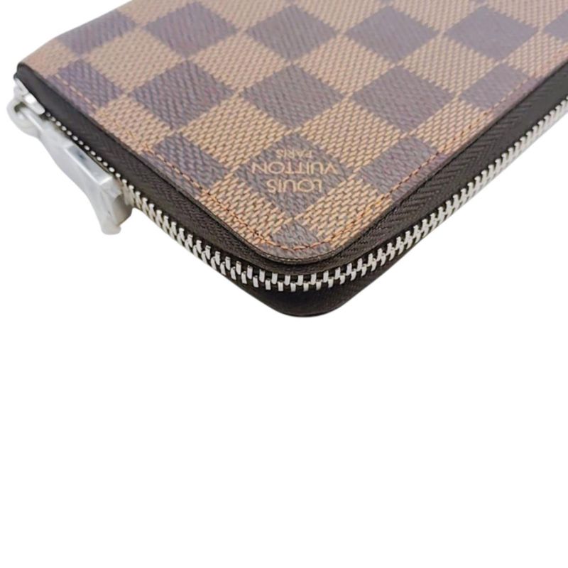 Louis Vuitton N61207 Damier Zippy Wallet Vertical Long Wallet Louis Vuitton