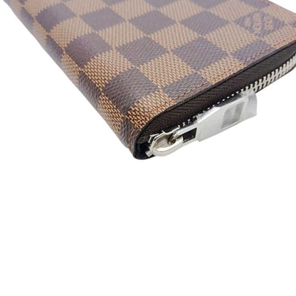 Louis Vuitton N61207 Damier Zippy Wallet Vertical Long Wallet Louis Vuitton