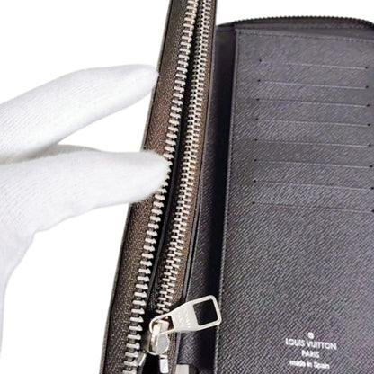 Louis Vuitton N61207 Damier Zippy Wallet Vertical Long Wallet Louis Vuitton