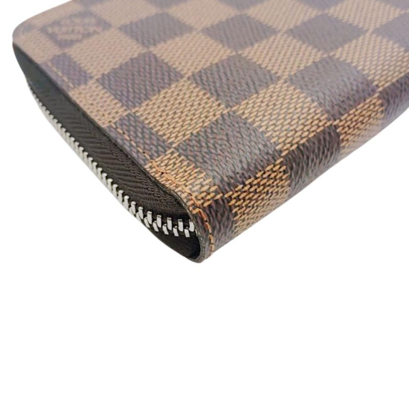 Louis Vuitton N61207 Damier Zippy Wallet Vertical Long Wallet Louis Vuitton