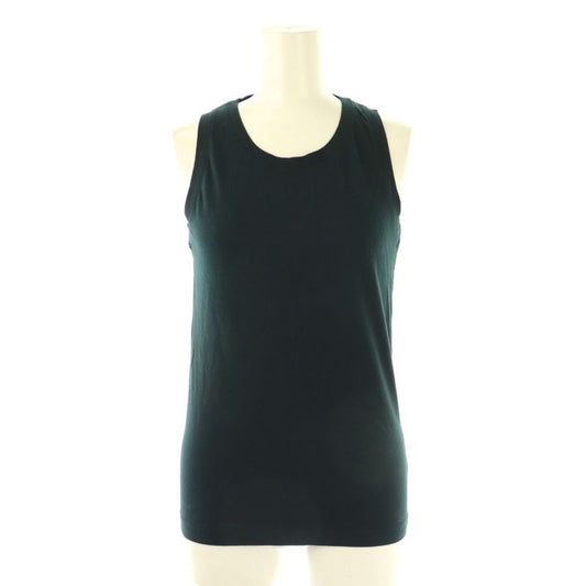 Yves Saint Laurent YVES Saint Laurent Tank Top Sleeveless S Navy Blue Navy AT -