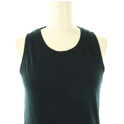 Yves Saint Laurent YVES Saint Laurent Tank Top Sleeveless S Navy Blue Navy AT -
