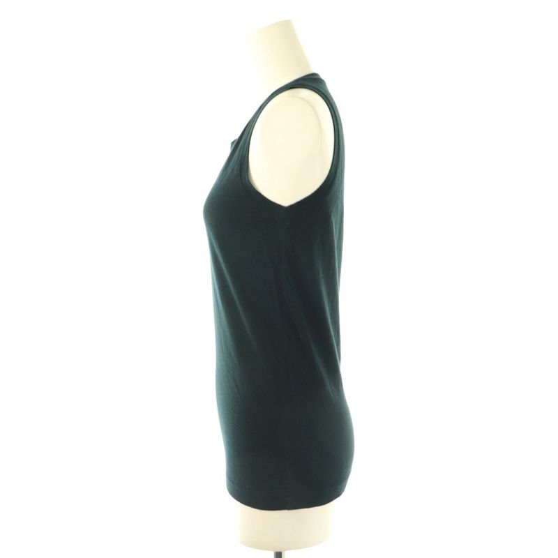 Yves Saint Laurent YVES Saint Laurent Tank Top Sleeveless S Navy Blue Navy AT -