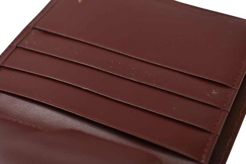 Cartier Fold Wallet Vintage Cartier Men's Must De Cartier Bordeaux 73184192