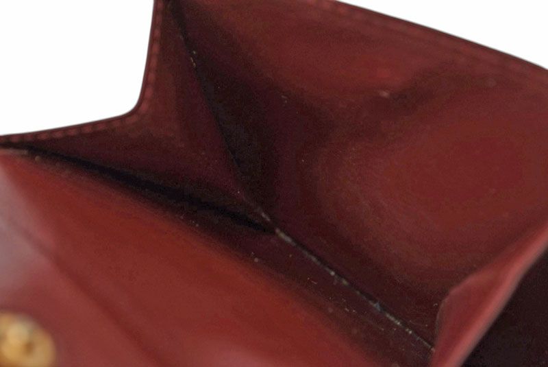 Cartier Fold Wallet Vintage Cartier Men's Must De Cartier Bordeaux 73184192