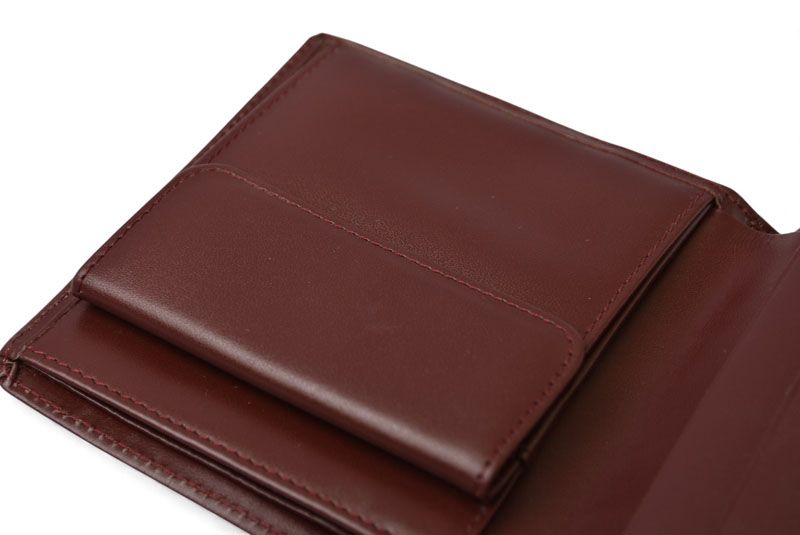 Cartier Fold Wallet Vintage Cartier Men's Must De Cartier Bordeaux 73184192