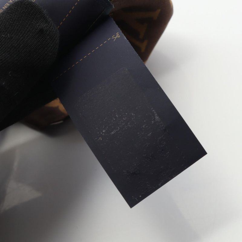 Louis Vuitton Scarf Bandeau BB Ultimate M76676 Silk Bandeau BB Ladies Used A