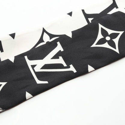 Louis Vuitton Scarf Bandeau BB Ultimate M76676 Silk Bandeau BB Ladies Used A