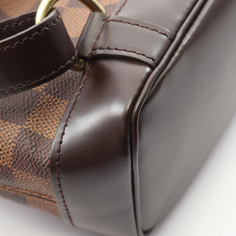 Louis Vuitton Backpack Sac Backpack Soho N51132 PVC Coated Canvas Leather Soho