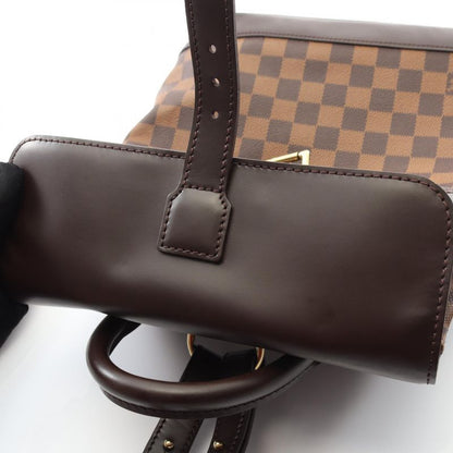 Louis Vuitton Backpack Sac Backpack Soho N51132 PVC Coated Canvas Leather Soho