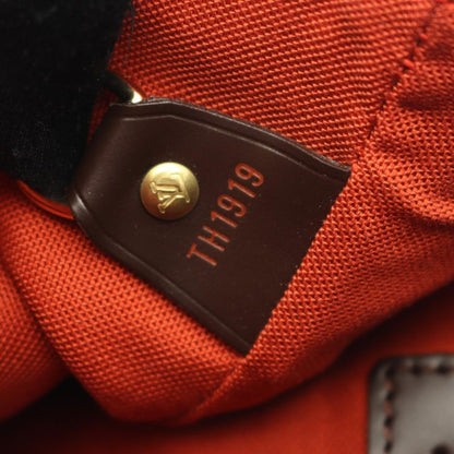 Louis Vuitton Backpack Sac Backpack Soho N51132 PVC Coated Canvas Leather Soho