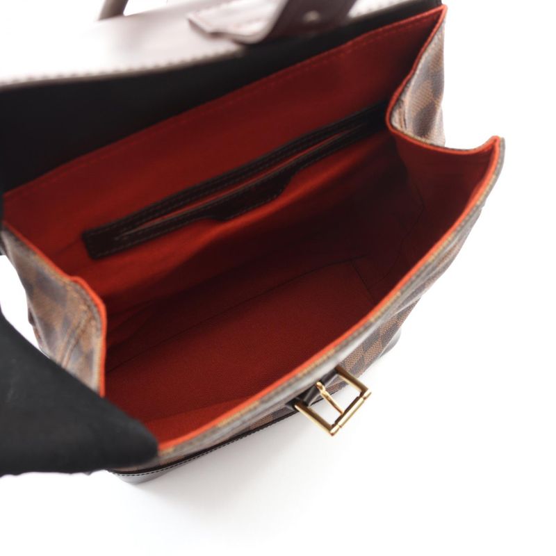 Louis Vuitton Backpack Sac Backpack Soho N51132 PVC Coated Canvas Leather Soho