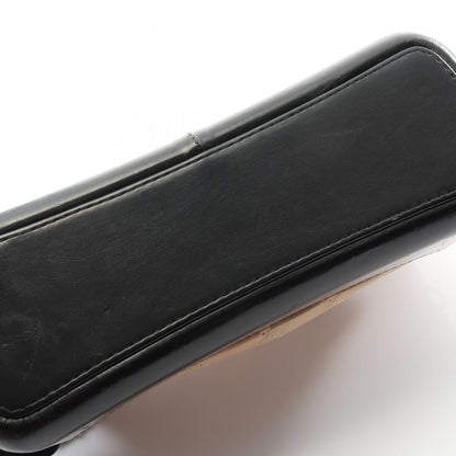 Chanel Shoulder Bag Gabrielle De Chanel Large Hobo A93824 Beige/black Leather