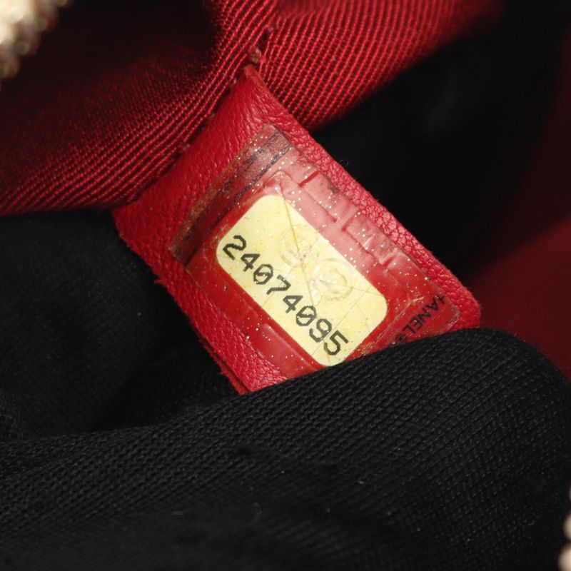 Chanel Shoulder Bag Gabrielle De Chanel Large Hobo A93824 Beige/black Leather