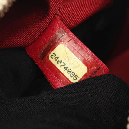 Chanel Shoulder Bag Gabrielle De Chanel Large Hobo A93824 Beige/black Leather