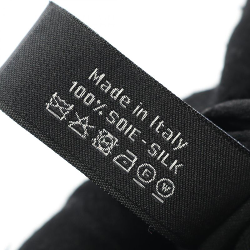 Chanel Coco Mark Black Other Chou Ladies Used A