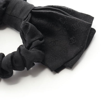 Chanel Coco Mark Black Other Chou Ladies Used A