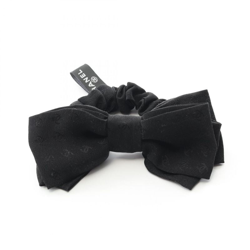 Chanel Coco Mark Black Other Chou Ladies Used A