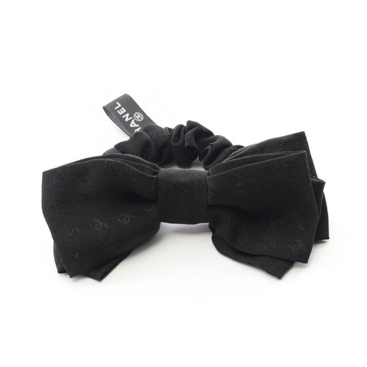 Chanel Coco Mark Black Other Chou Ladies Used A