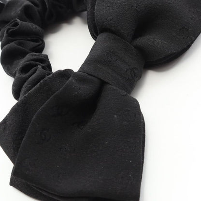 Chanel Coco Mark Black Other Chou Ladies Used A