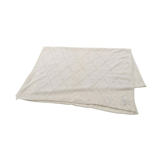 Chanel Stole Coco Mark Cashmere Shawl Ladies Used A