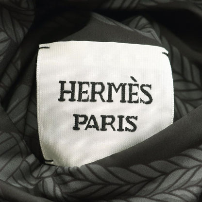 Hermes Serie Button Shirt Grey Other Overshirt Women