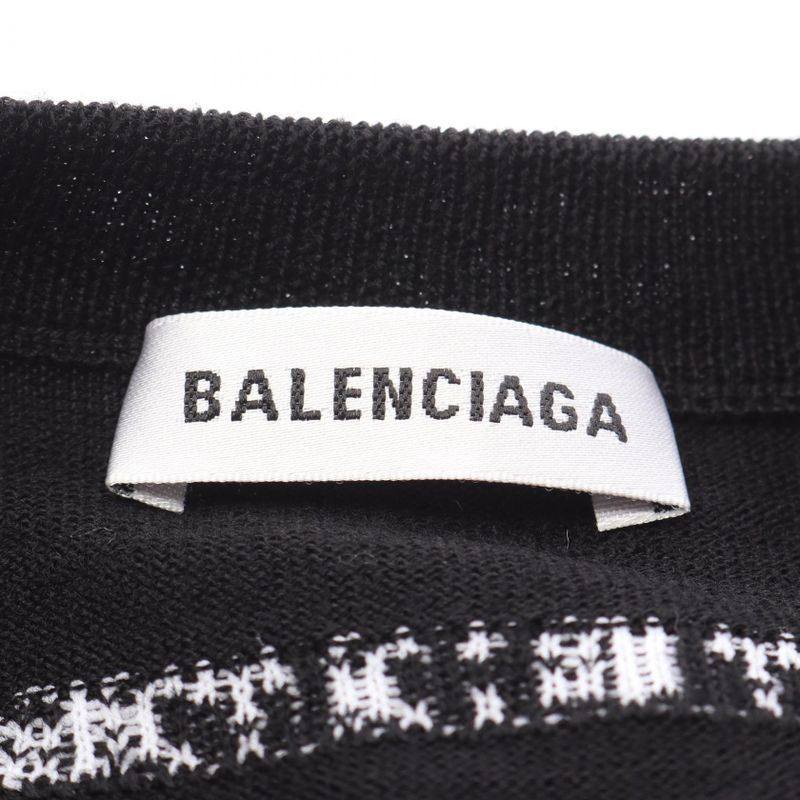 Balenciaga Knit Wool Knitwear Unisex