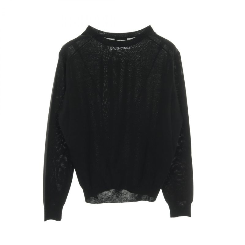 Balenciaga Knit Wool Knitwear Unisex