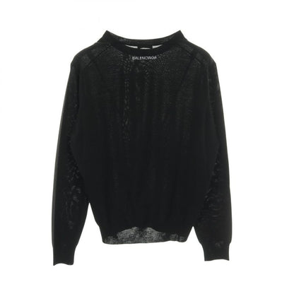 Balenciaga Knit Wool Knitwear Unisex