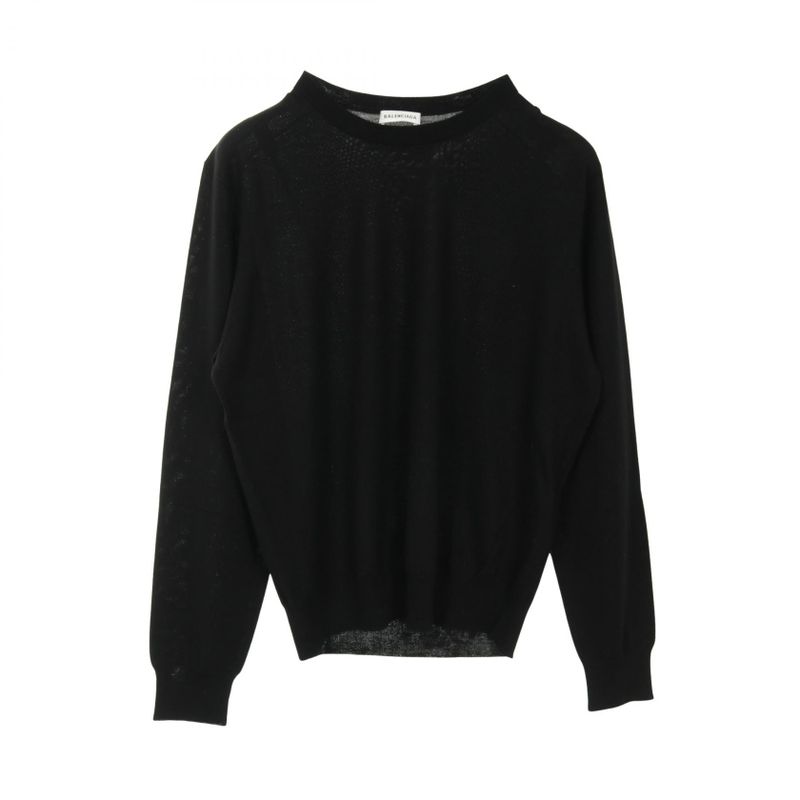 Balenciaga Knit Wool Knitwear Unisex