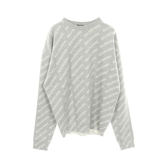 Balenciaga Knit Cotton Wool Knit Men's