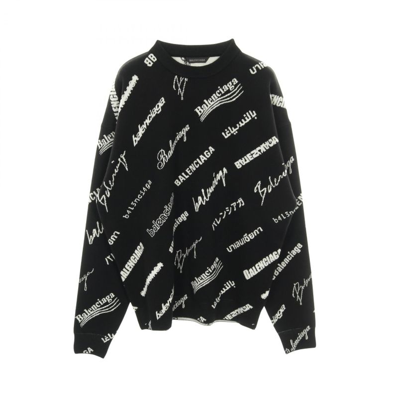 Balenciaga Knit Wool Knit Men's