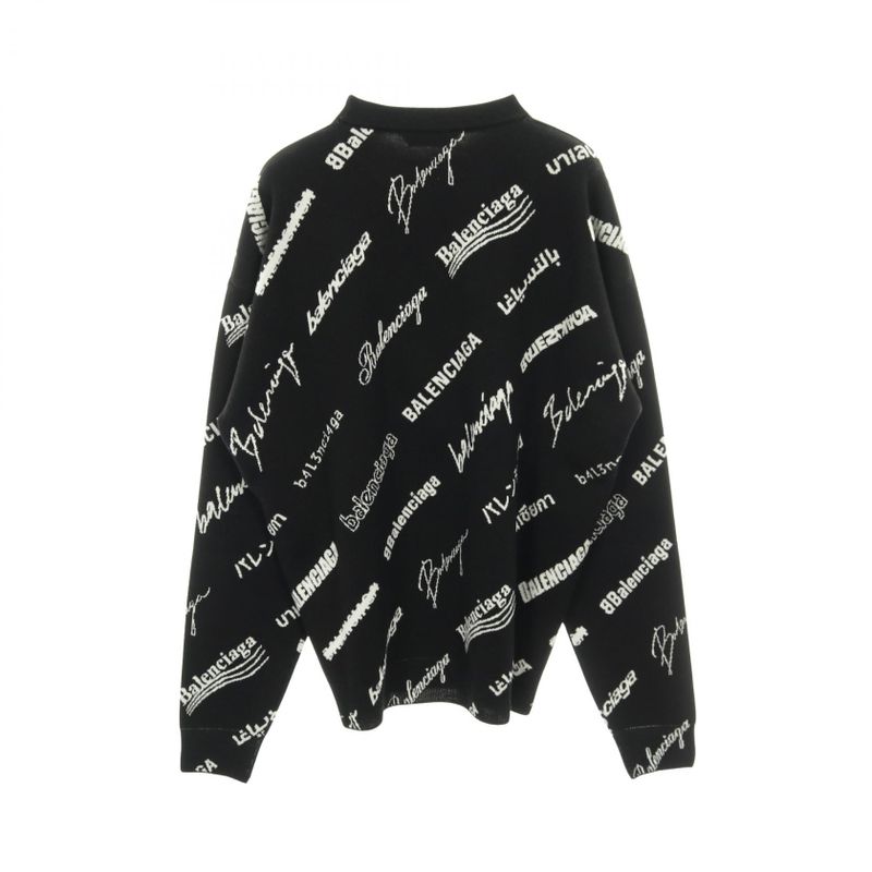 Balenciaga Knit Wool Knit Men's
