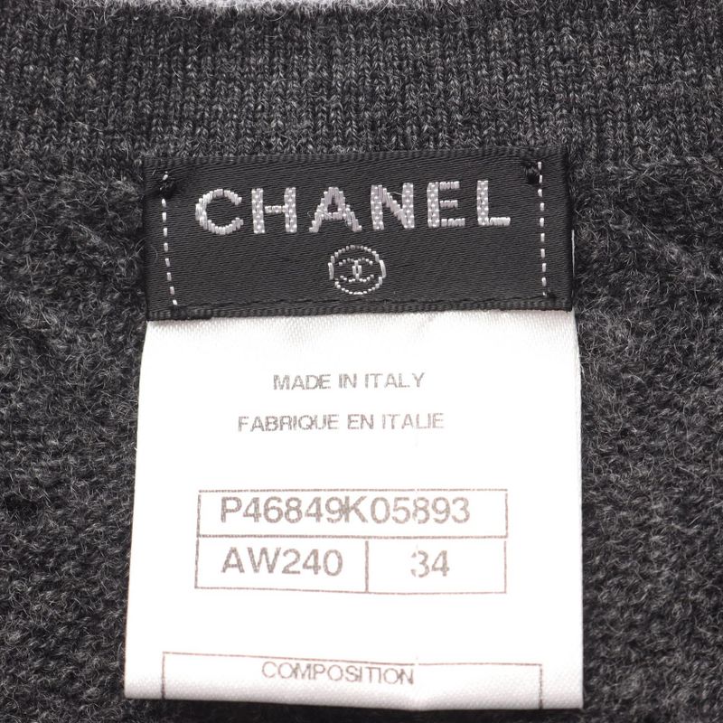Chanel Dress Coco Mark Knit P46849k05893 Other Dress Women Used B