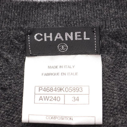 Chanel Dress Coco Mark Knit P46849k05893 Other Dress Women Used B
