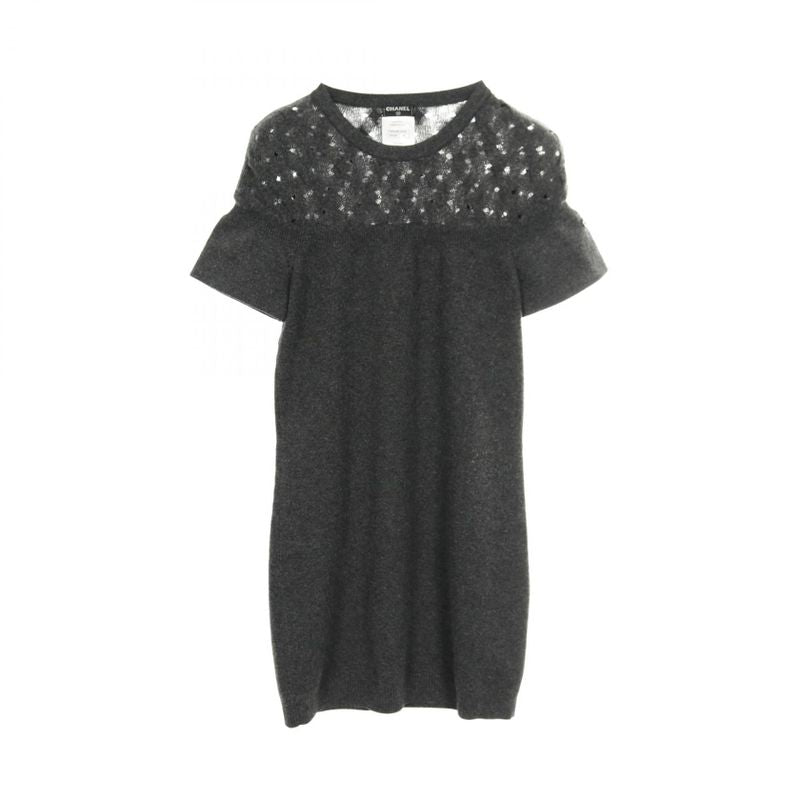 Chanel Dress Coco Mark Knit P46849k05893 Other Dress Women Used B