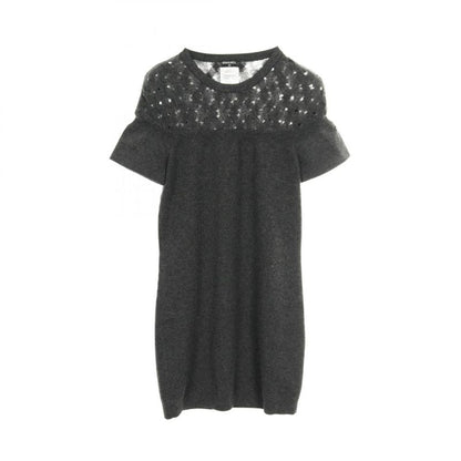 Chanel Dress Coco Mark Knit P46849k05893 Other Dress Women Used B