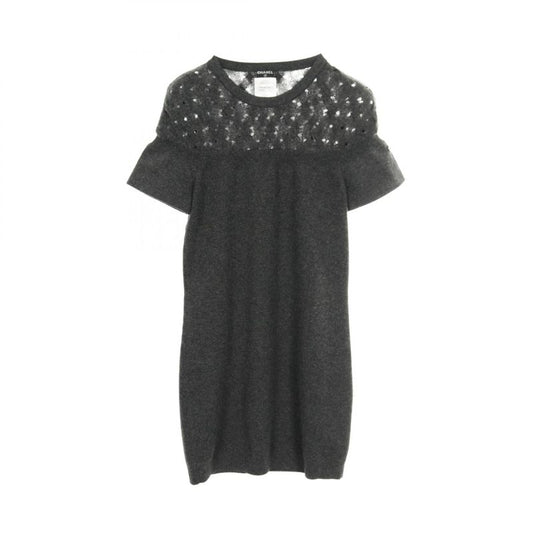 Chanel Dress Coco Mark Knit P46849k05893 Other Dress Women Used B