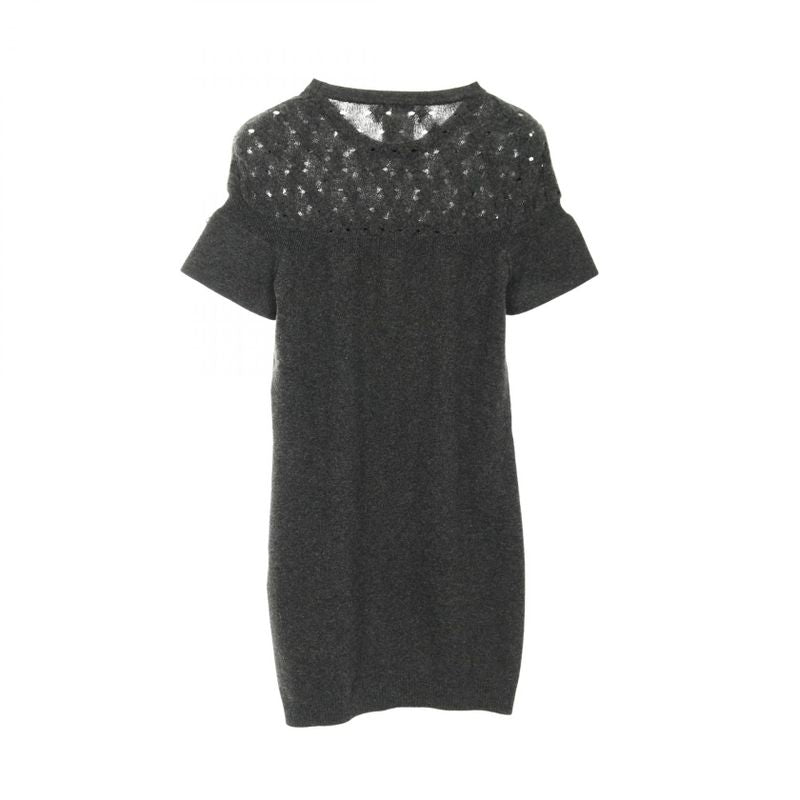 Chanel Dress Coco Mark Knit P46849k05893 Other Dress Women Used B