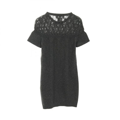 Chanel Dress Coco Mark Knit P46849k05893 Other Dress Women Used B