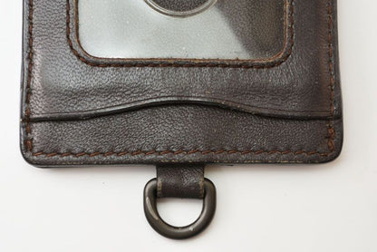 Bottega Veneta Neck Strap Passcase ID Holder Set Of Two Bottega Veneta Intreccia