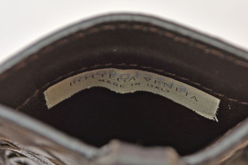 Bottega Veneta Neck Strap Passcase ID Holder Set Of Two Bottega Veneta Intreccia