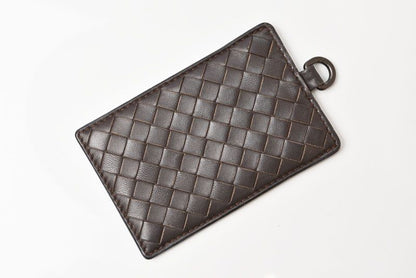 Bottega Veneta Neck Strap Passcase ID Holder Set Of Two Bottega Veneta Intreccia