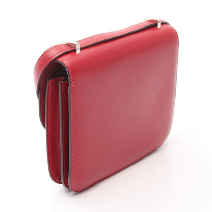 Hermes Shoulder Bag Constance 3 Mini Rouge Garance Leather Constance 3 Mini
