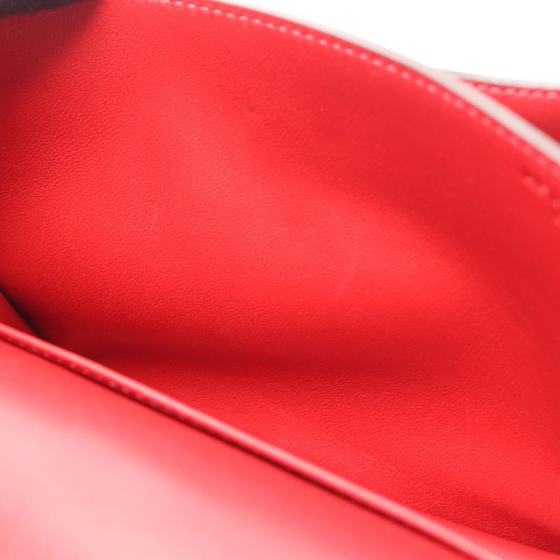 Hermes Shoulder Bag Constance 3 Mini Rouge Garance Leather Constance 3 Mini