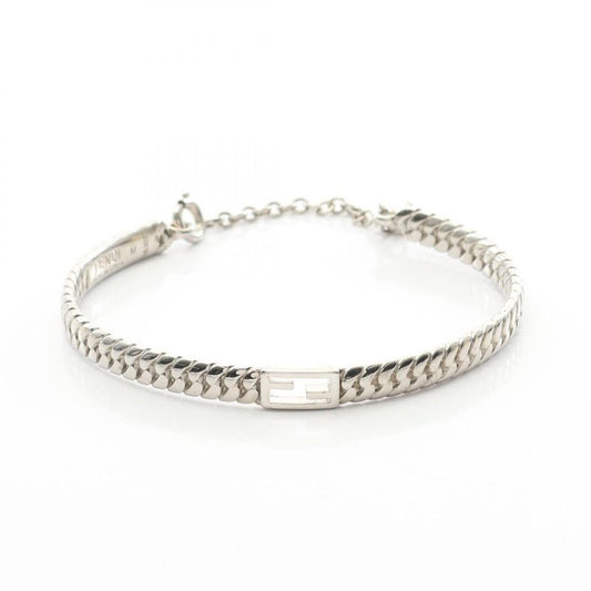 Fendi Bracelet Bucket 1a321 Stainless Steel Bracelet Ladies Used A
