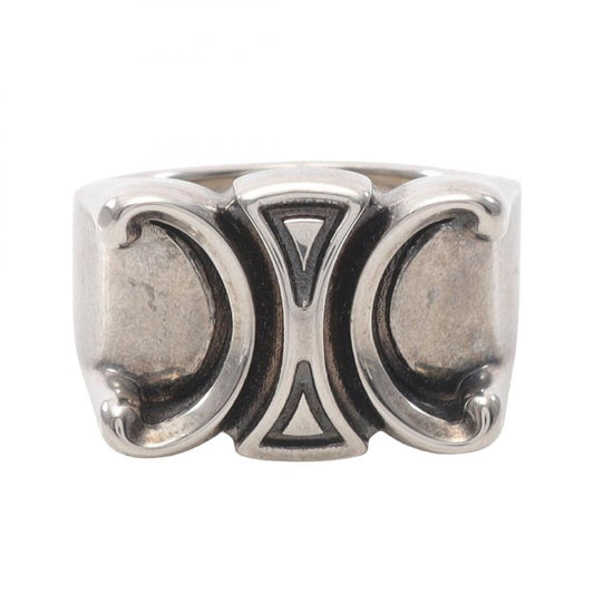 Celine Ring - Ring Saint Honore Chunky Triomphe Stainless Steel Ring Ladies