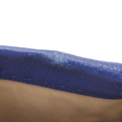 Fendi Handbag Peekaboo Regular 8bn226 Blue Leather Selleria Peekaboo Regular