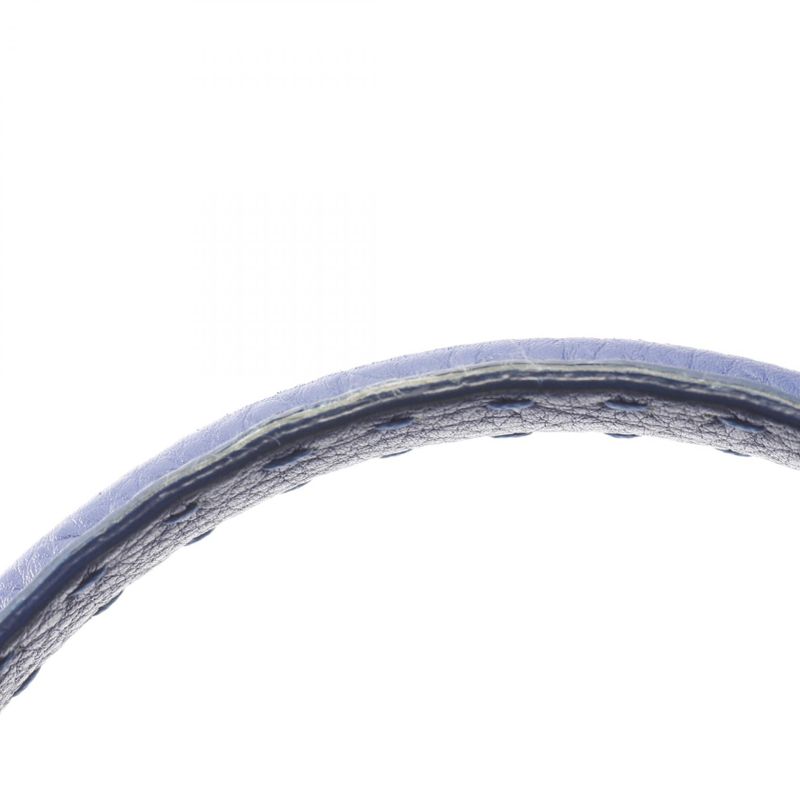 Fendi Handbag Peekaboo Regular 8bn226 Blue Leather Selleria Peekaboo Regular