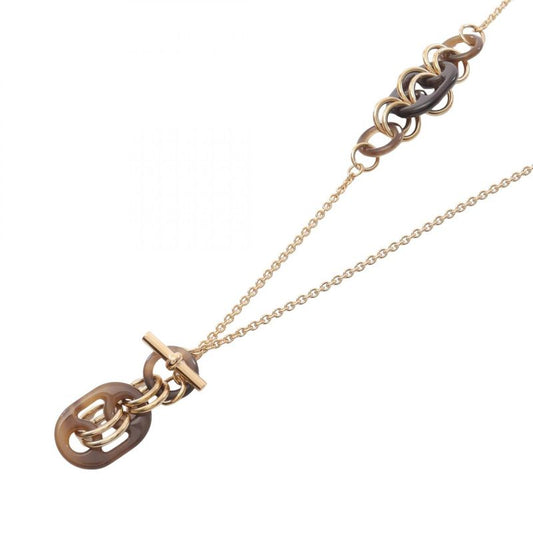 Hermes Necklace Ulidis PM GP (gold Plated) Necklace Ladies Used A